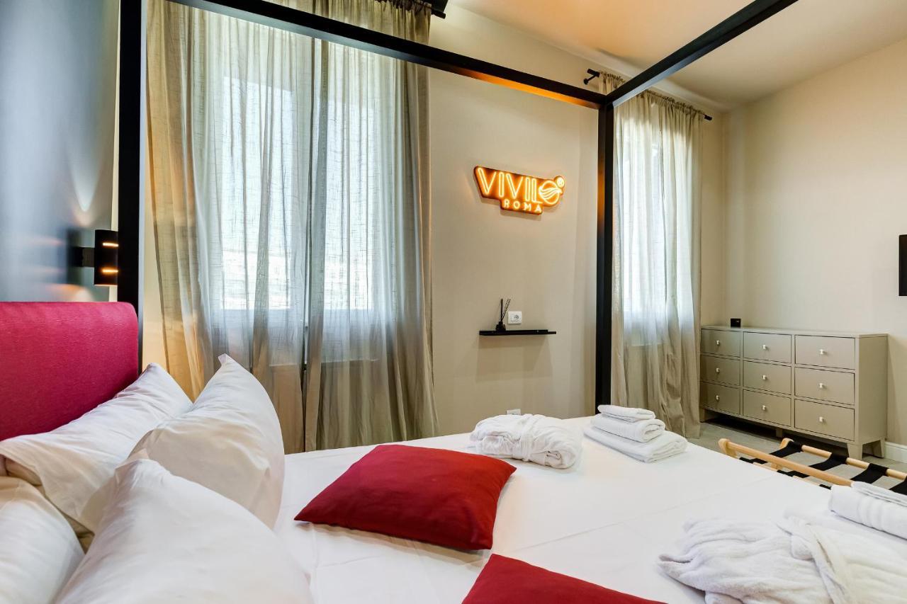 Vivilo Trevi - Luxury Experience - Private Jacuzzi On Terrace - Insane View Casa de hóspedes Roma