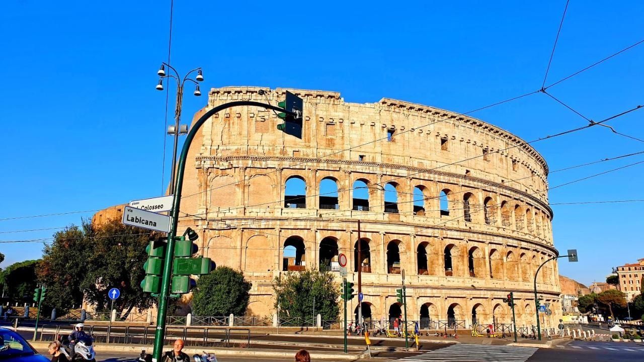 Leilighet Vacanze Romane Colosseo