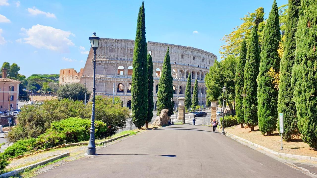 Leilighet Vacanze Romane Colosseo *