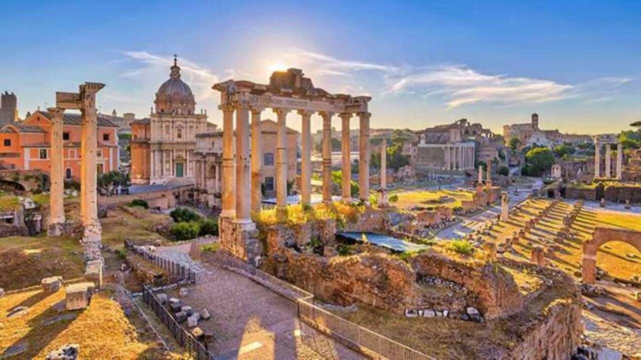 Leilighet Vacanze Romane Colosseo *
