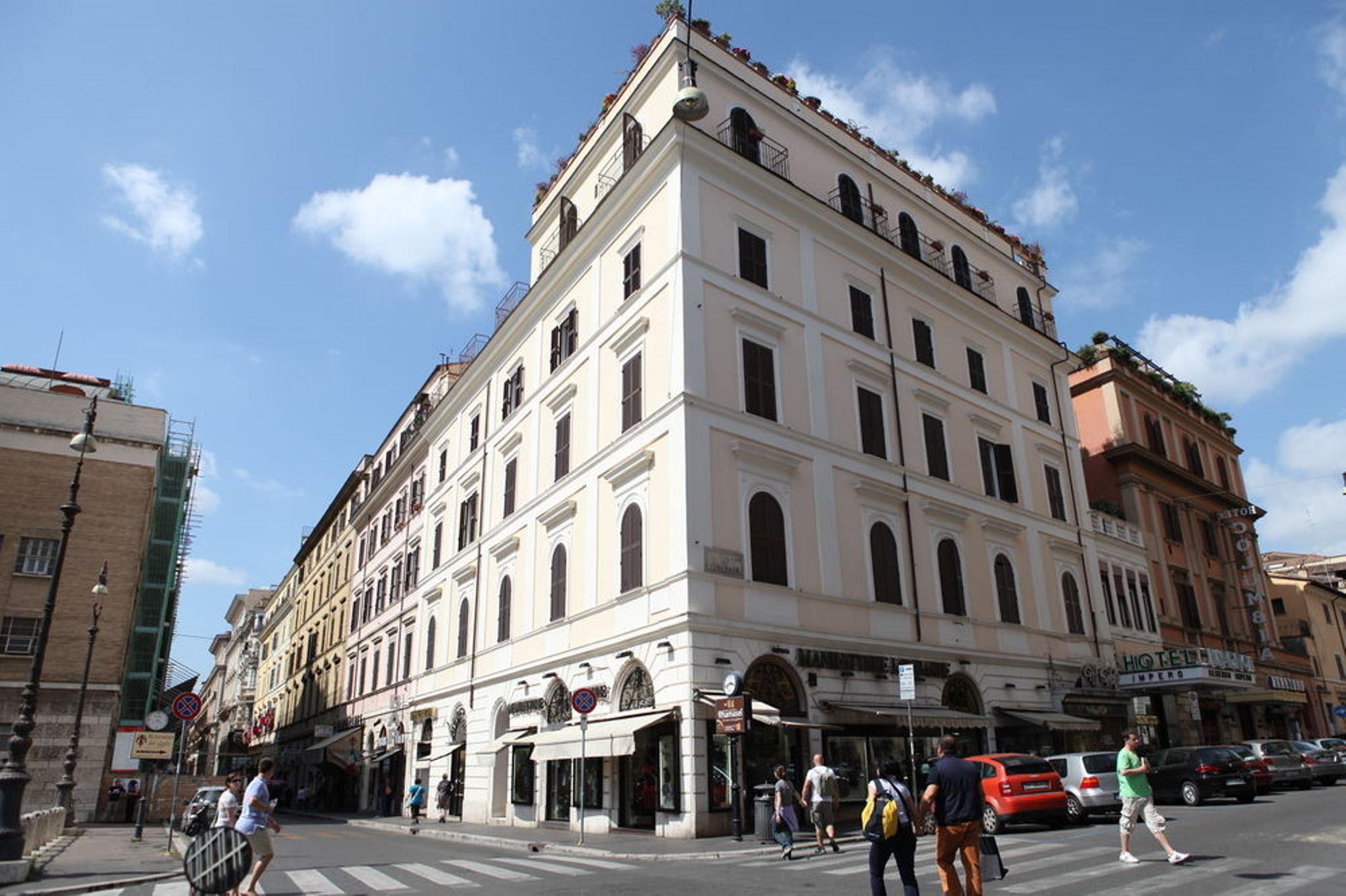 Hotell Impero Roma