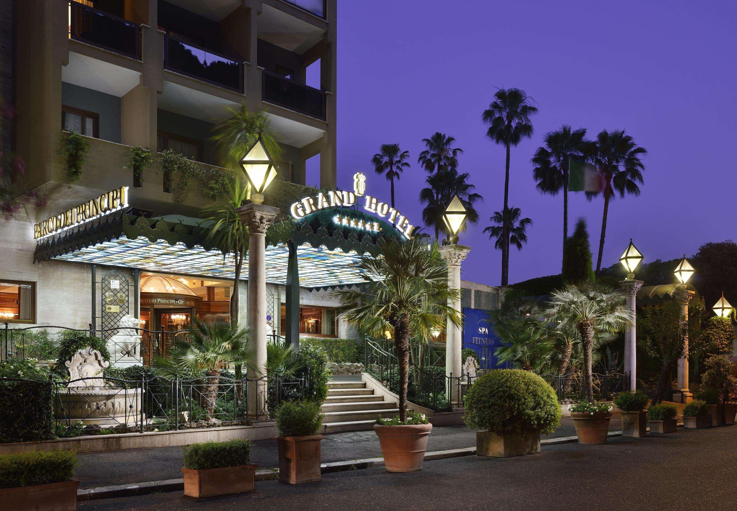 Hotell Parco Dei Principi Grand & Roma