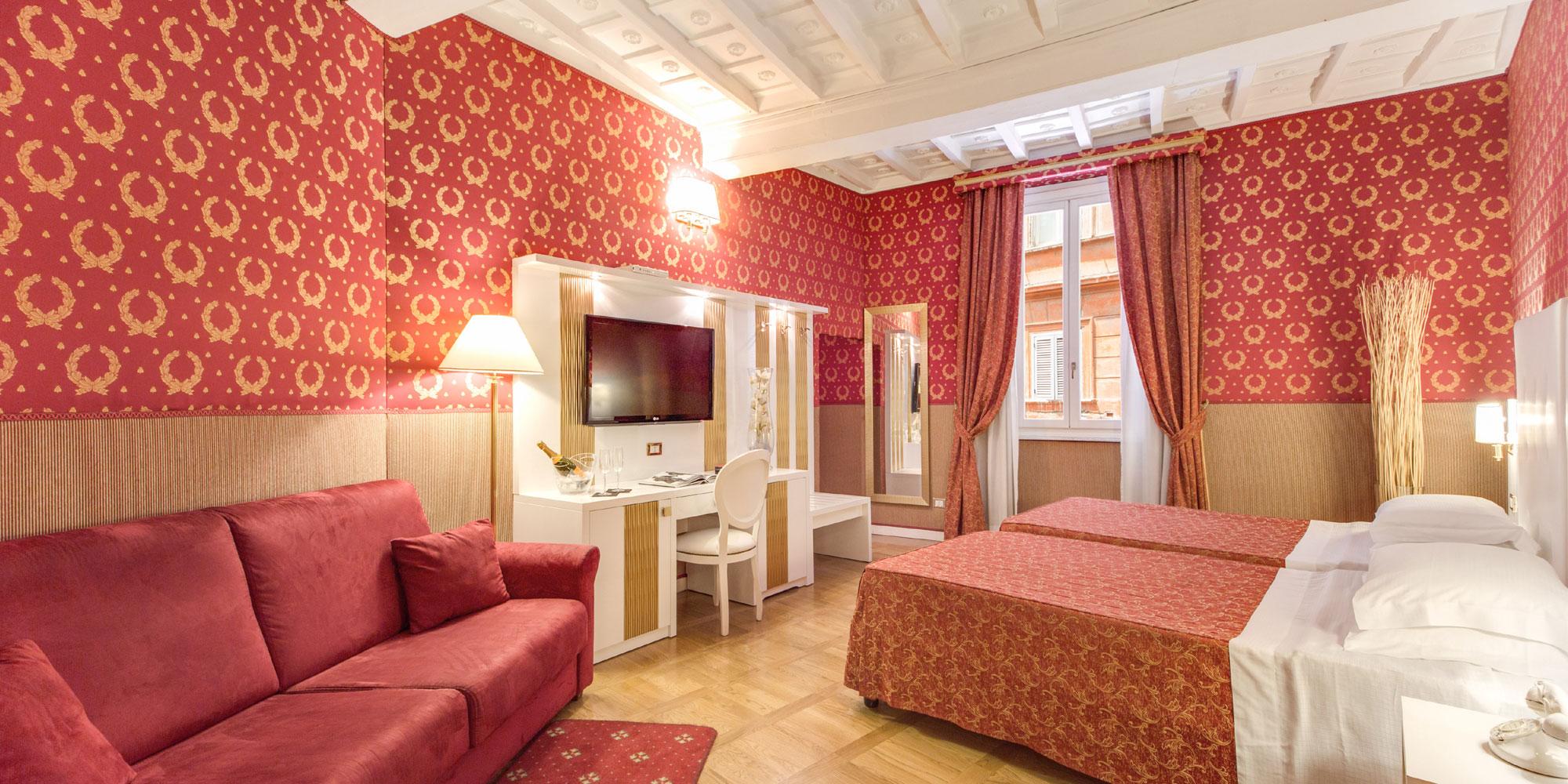 Relais Fontana Di Trevi 3* Rom