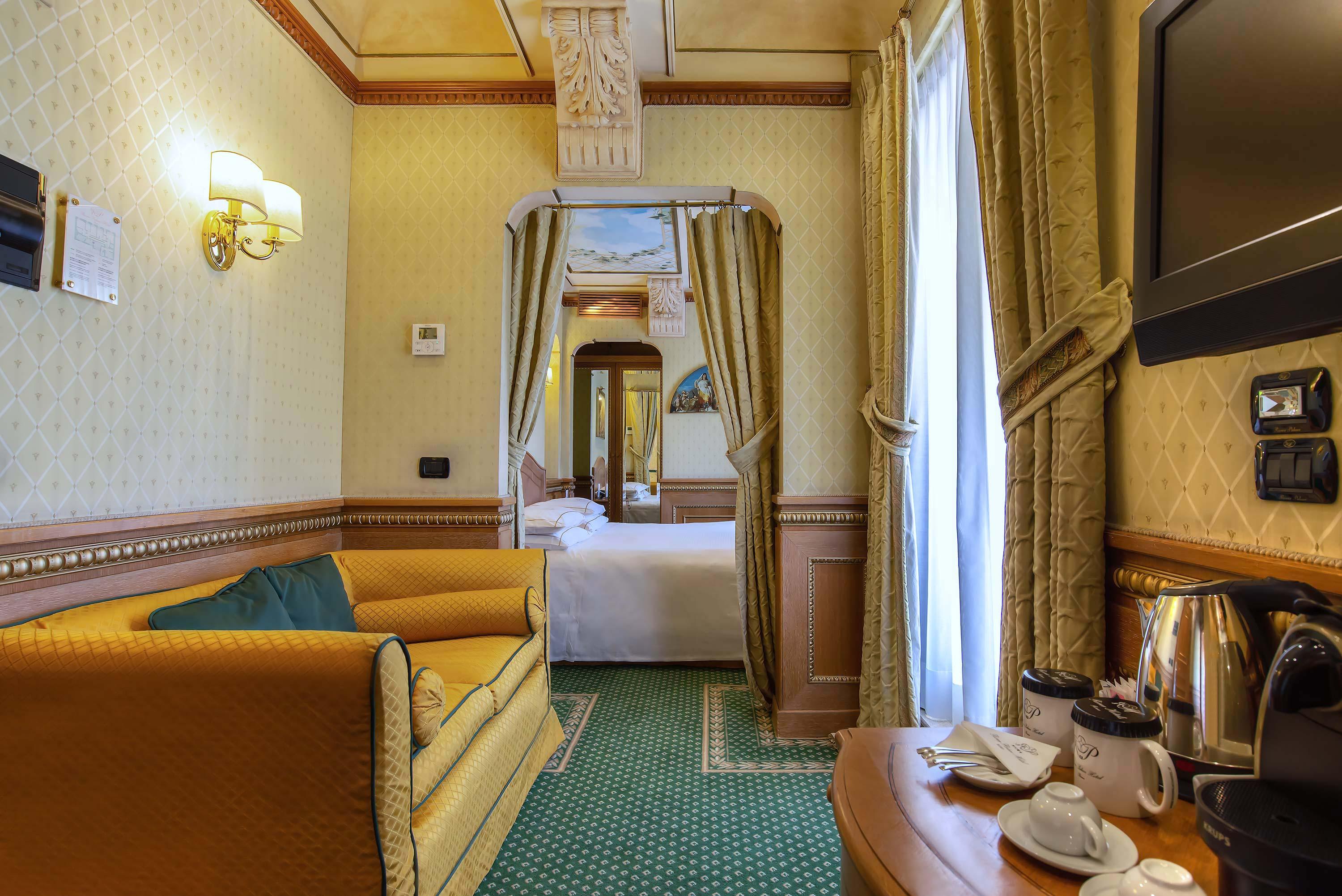 Hotell River Palace Roma