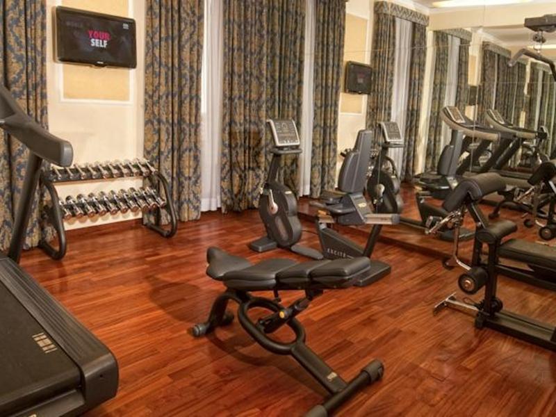 Hotel Intercontinental Ambasciatori Palace, An Ihg Roma