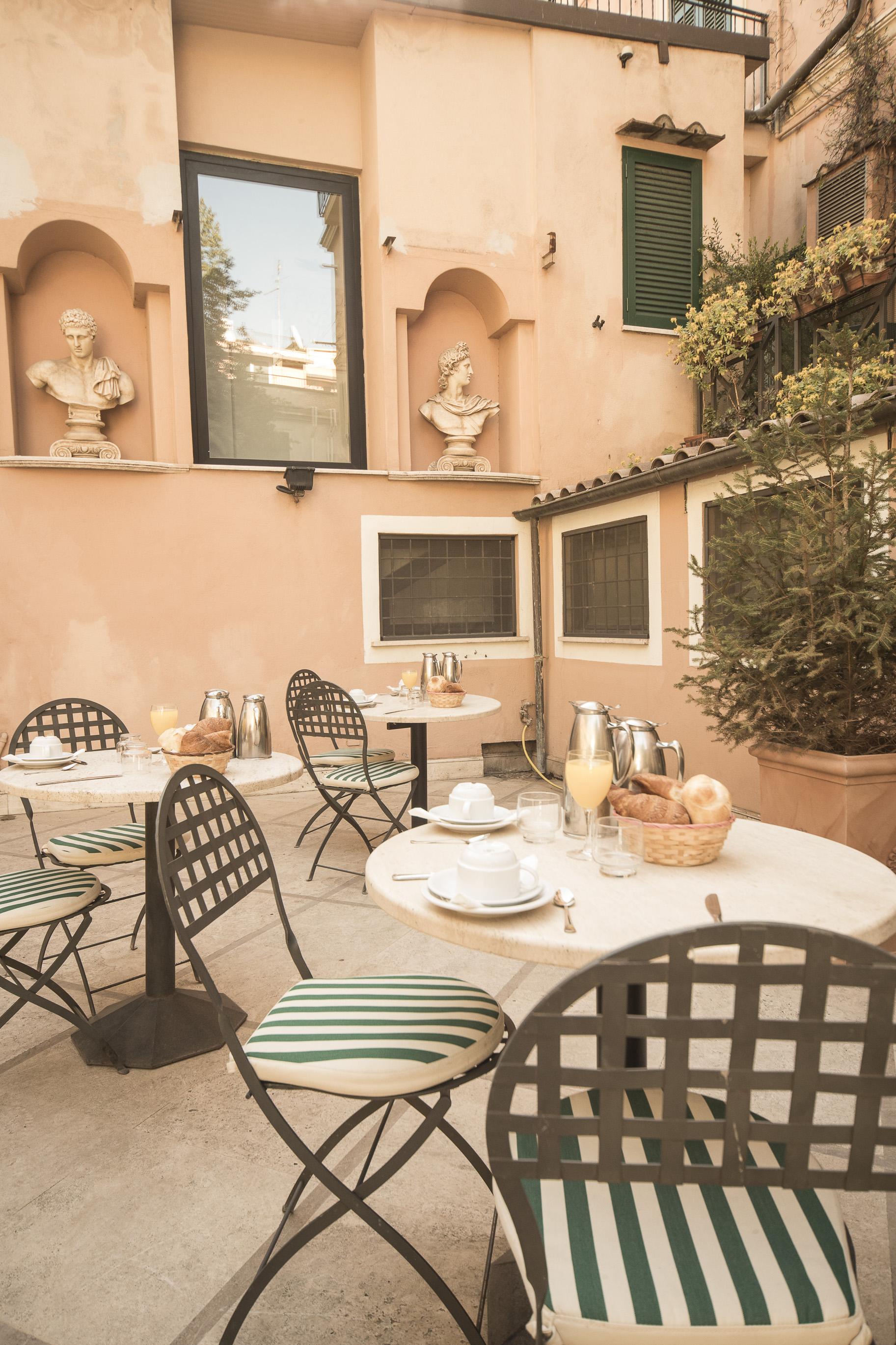 Donatello Hotell Roma