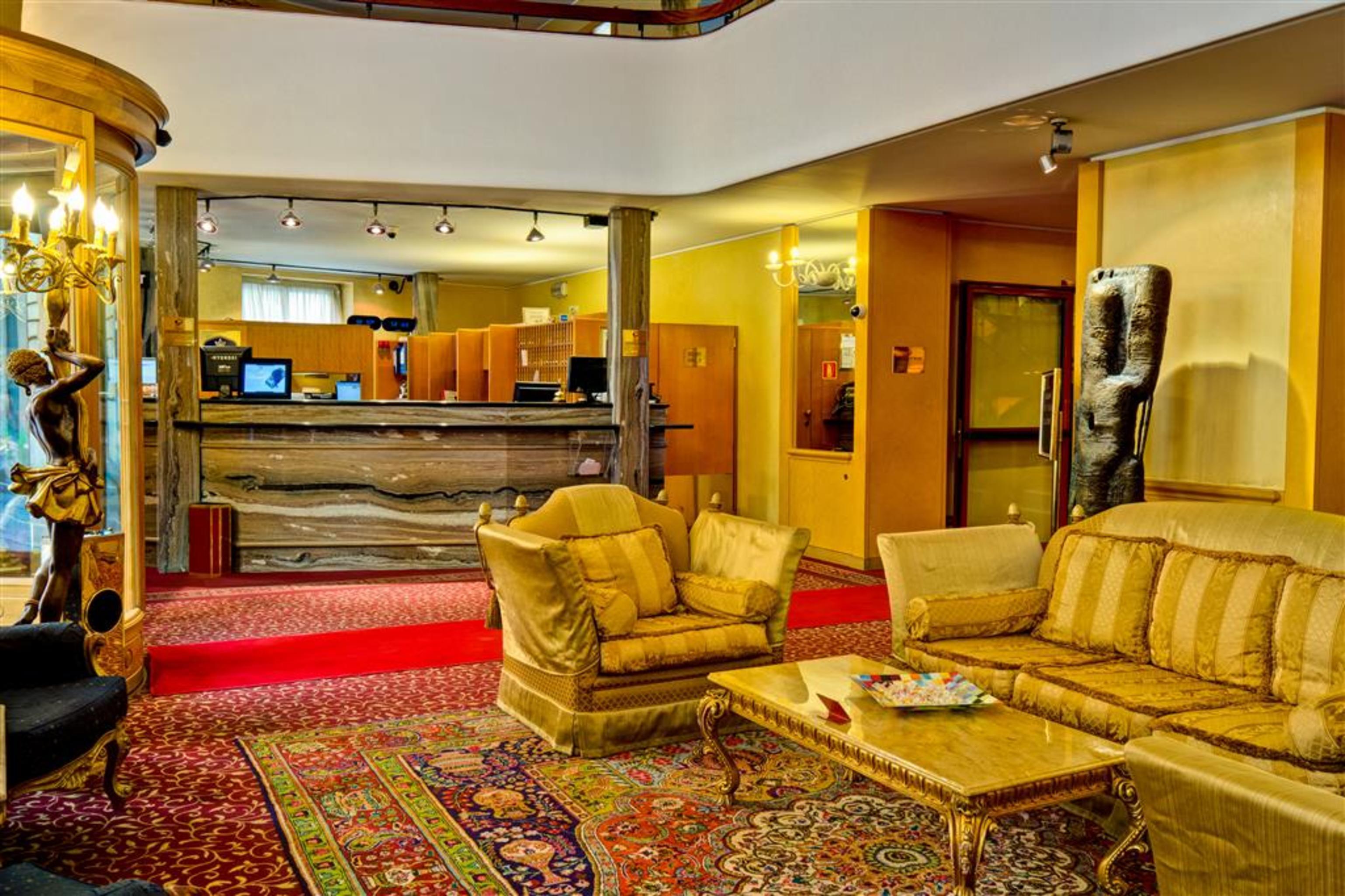 Hotel Mondial Rome