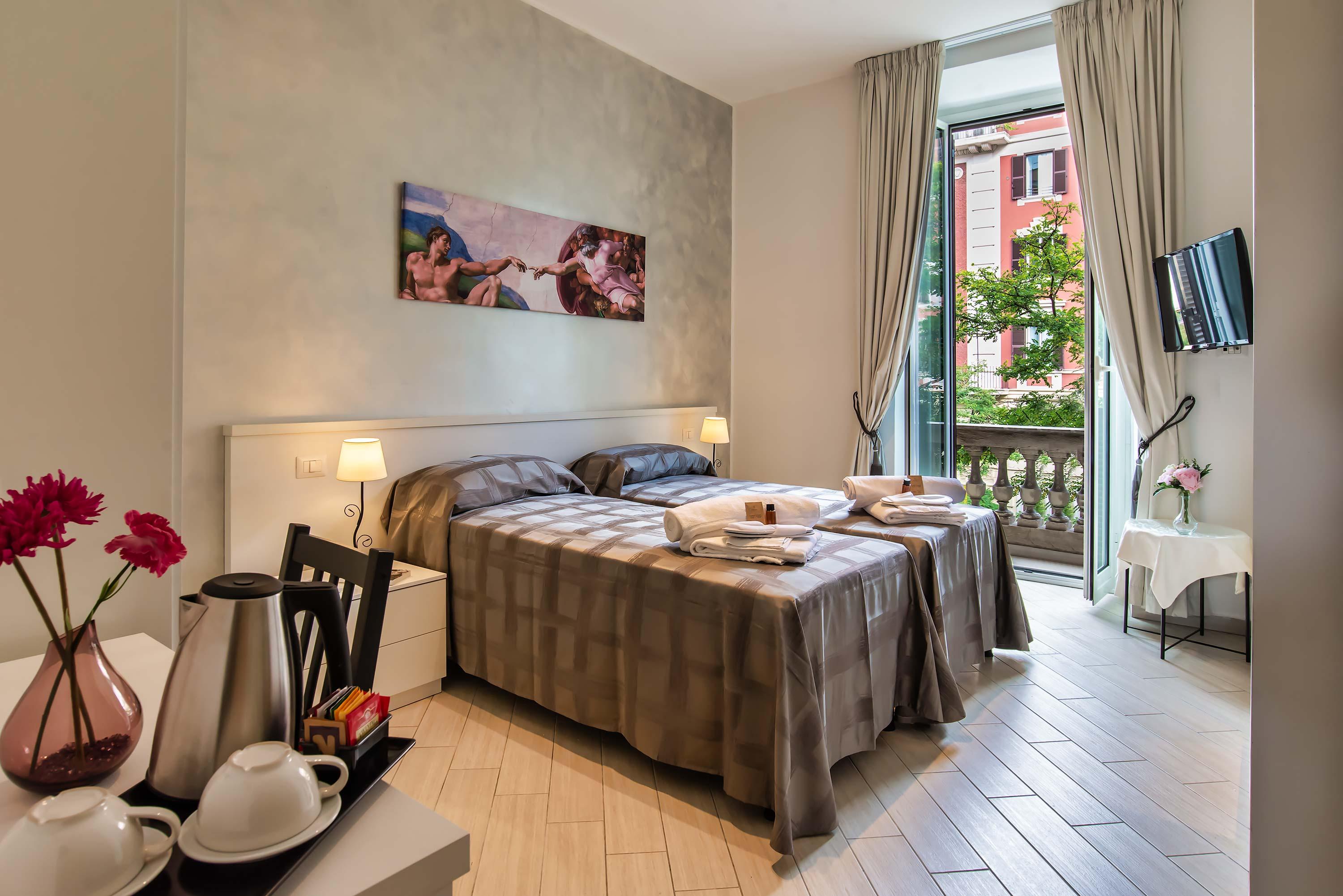 Rome Central Rooms 3* Roma
