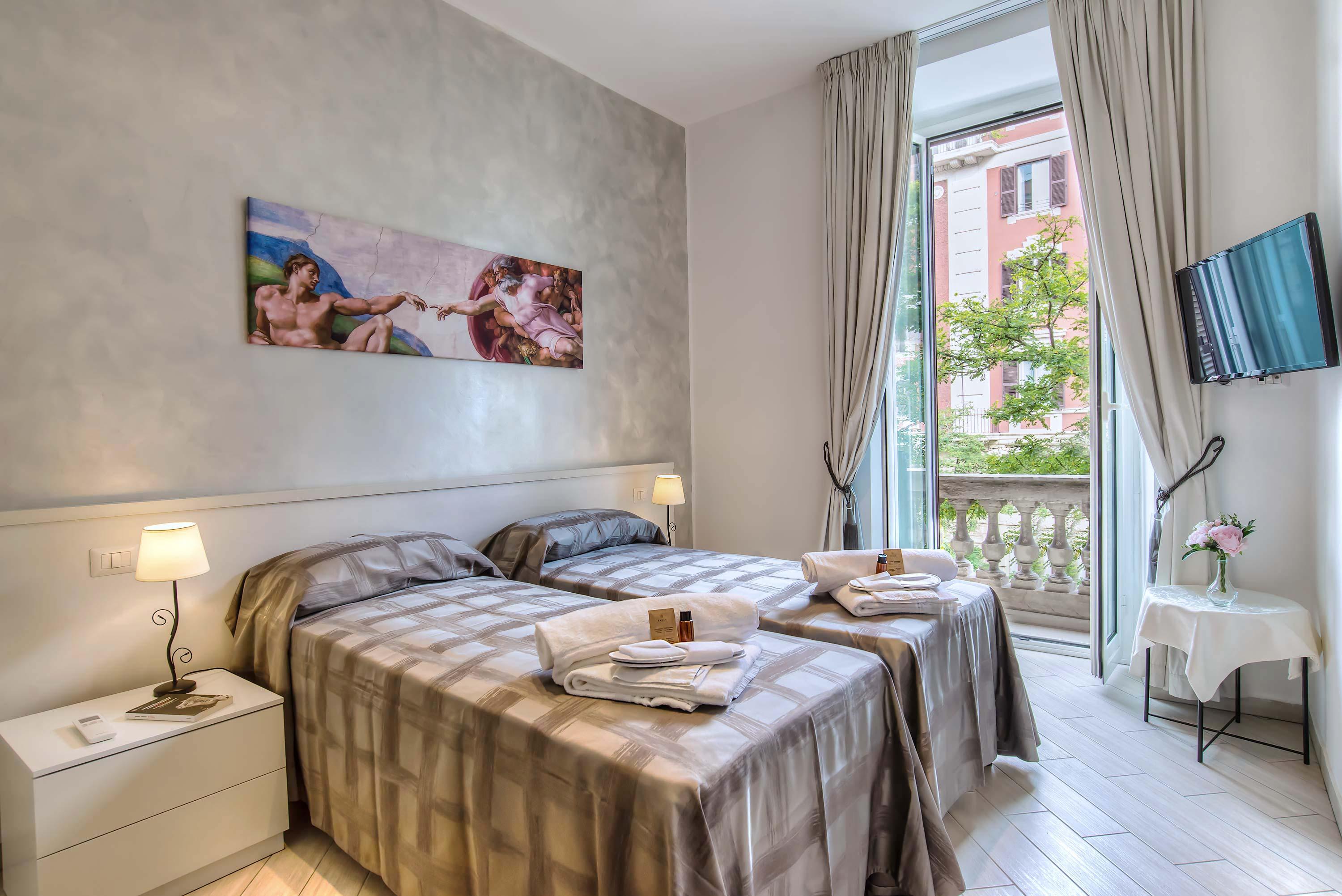 Rome Central Rooms Affittacamere 3*