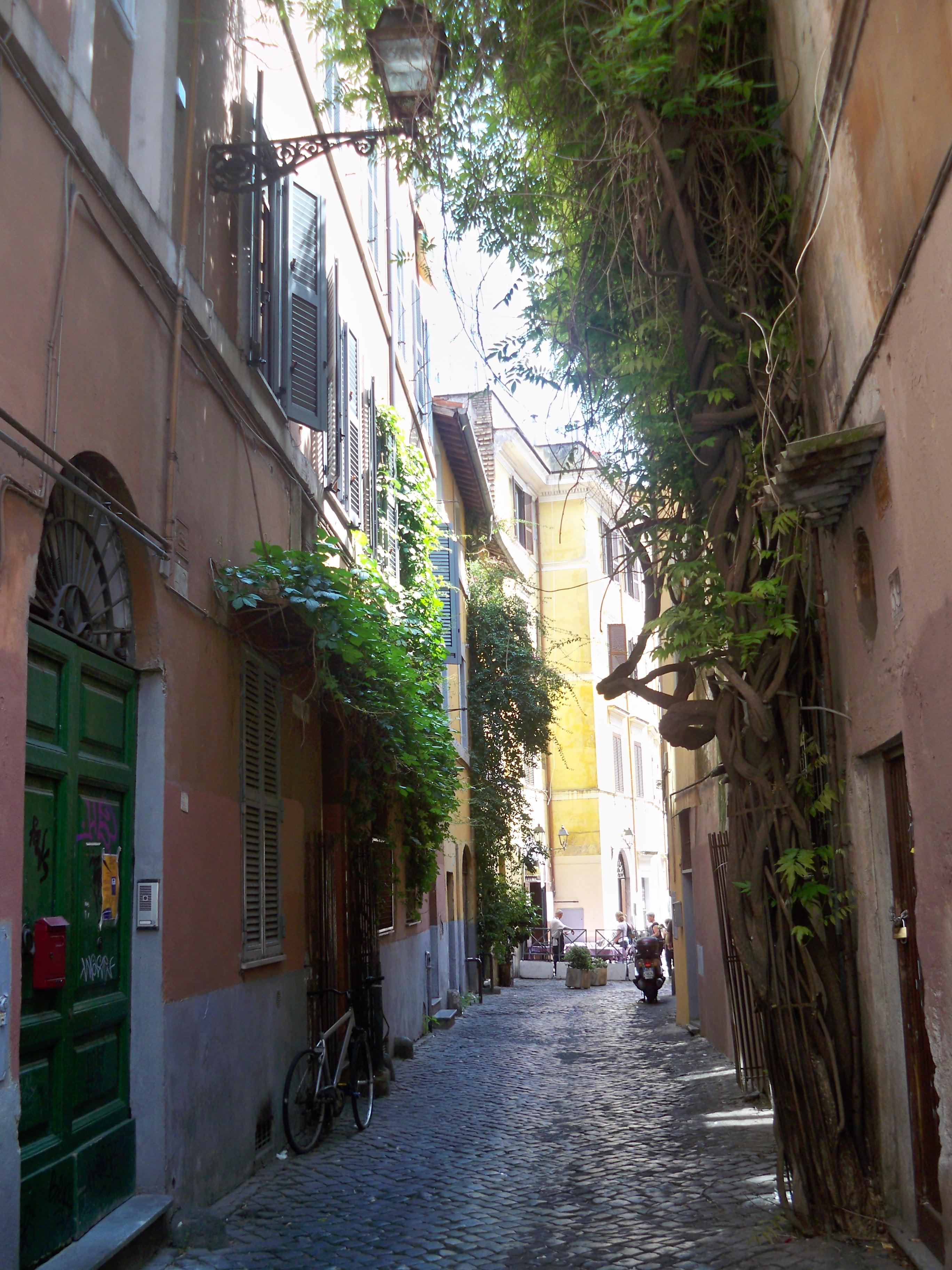 Ventisei Scalini A Trastevere