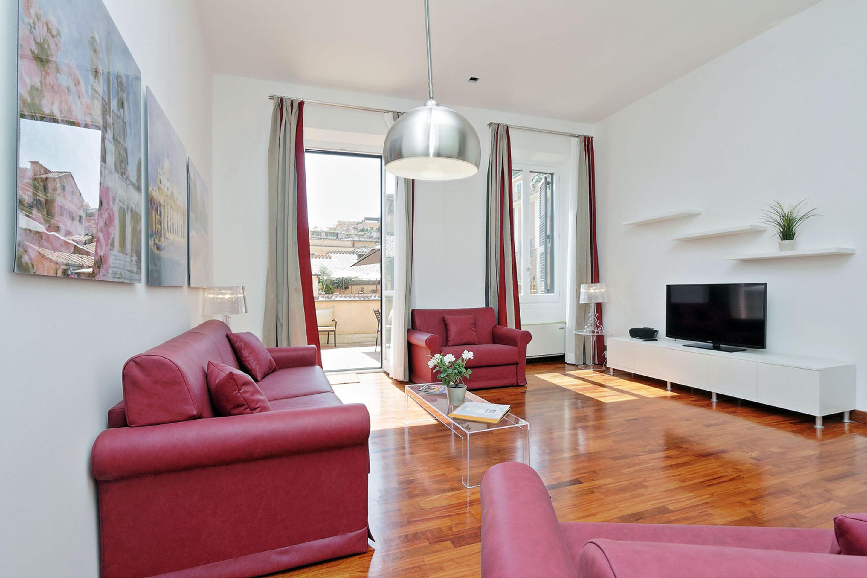 Piazzetta Margutta - My Extra Apartamento Roma