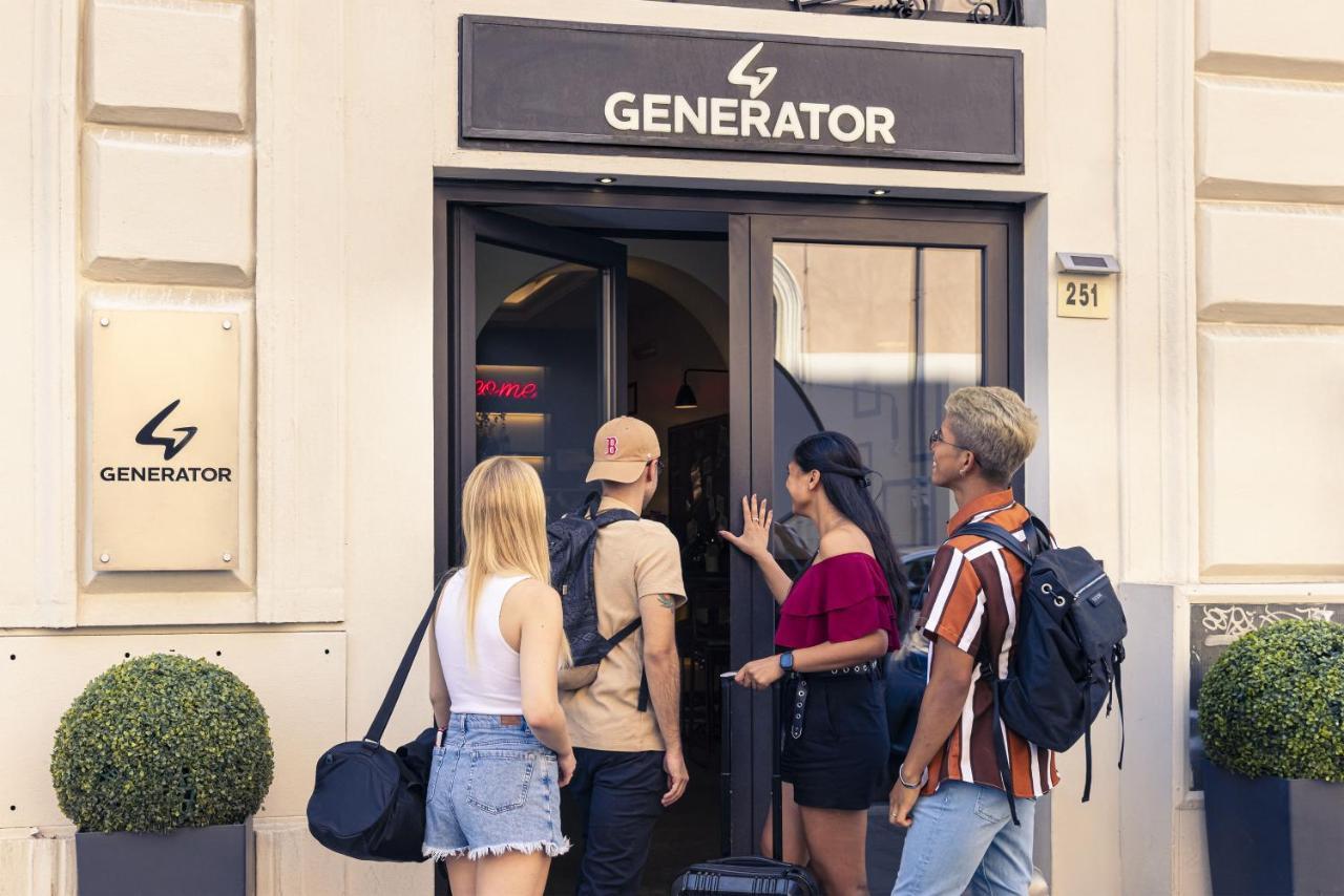 Vandrerhjem Generator *