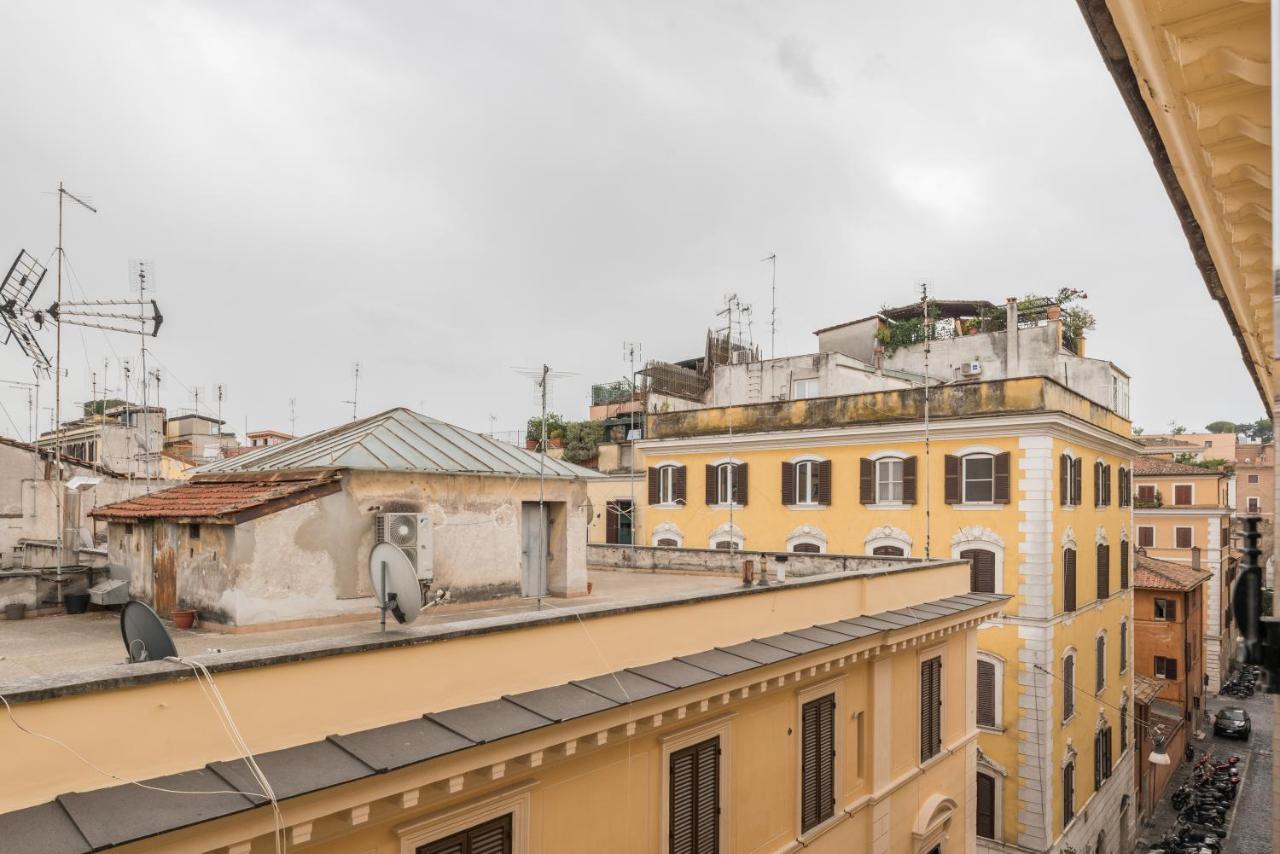 Warm In Ancient Building In Vatican-p S Pietro Apartamento *
