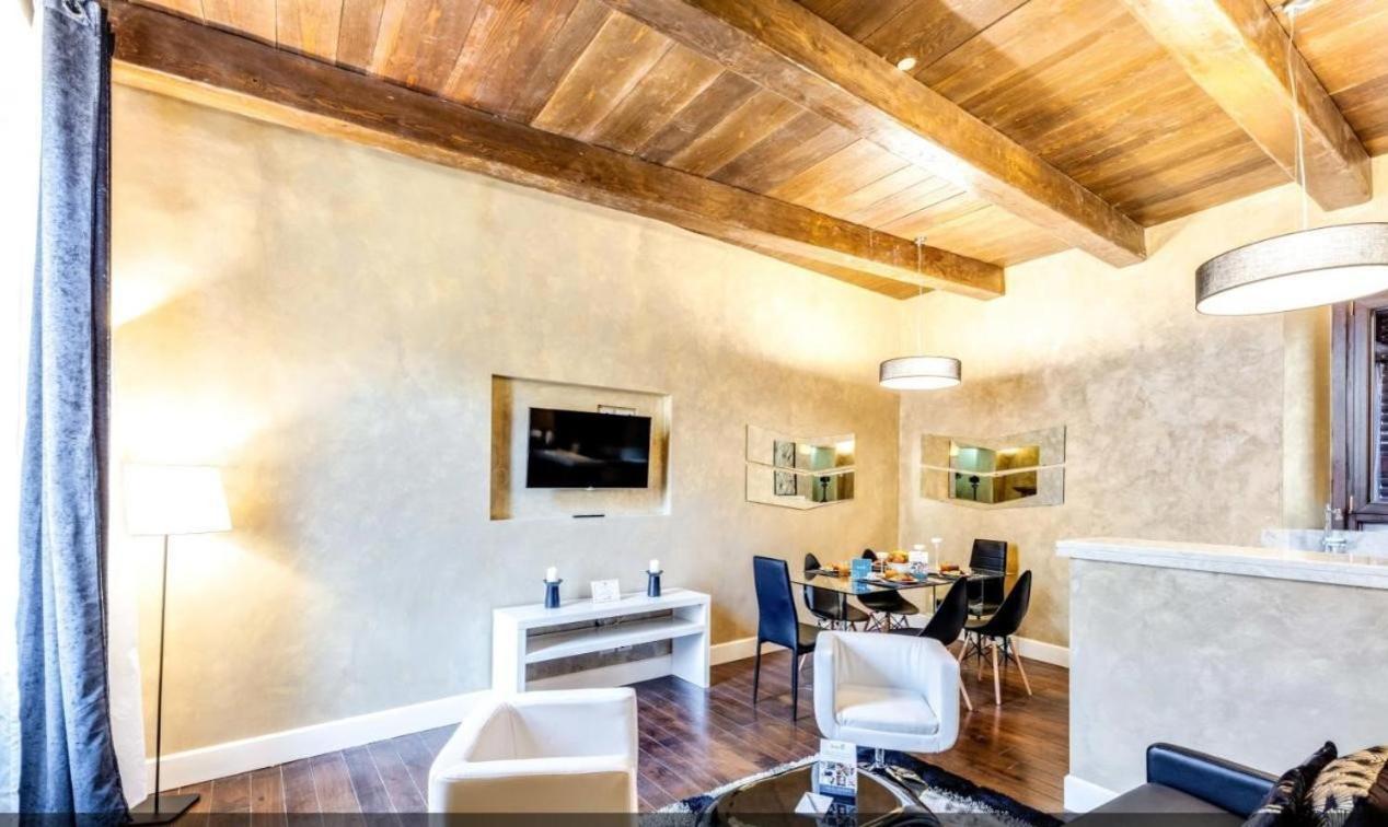 Spanish Steps - Boutique Leilighet Roma