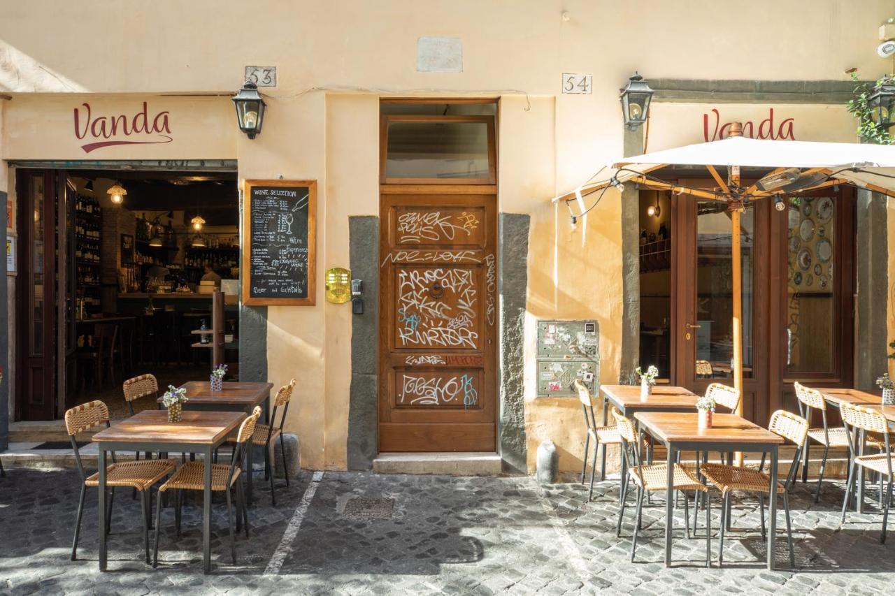 Appartamento Iflat Charming In Trastevere Roma