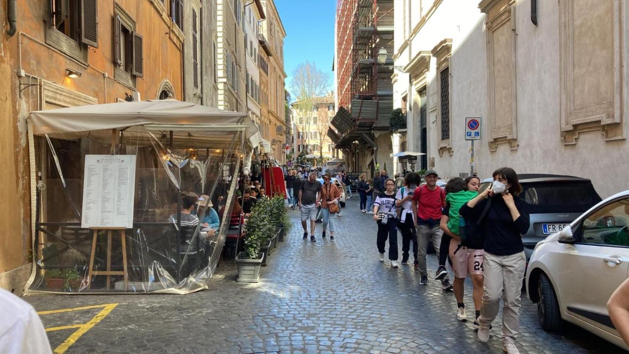 Leilighet In The Rome's Soul Close To Navona Square Roma