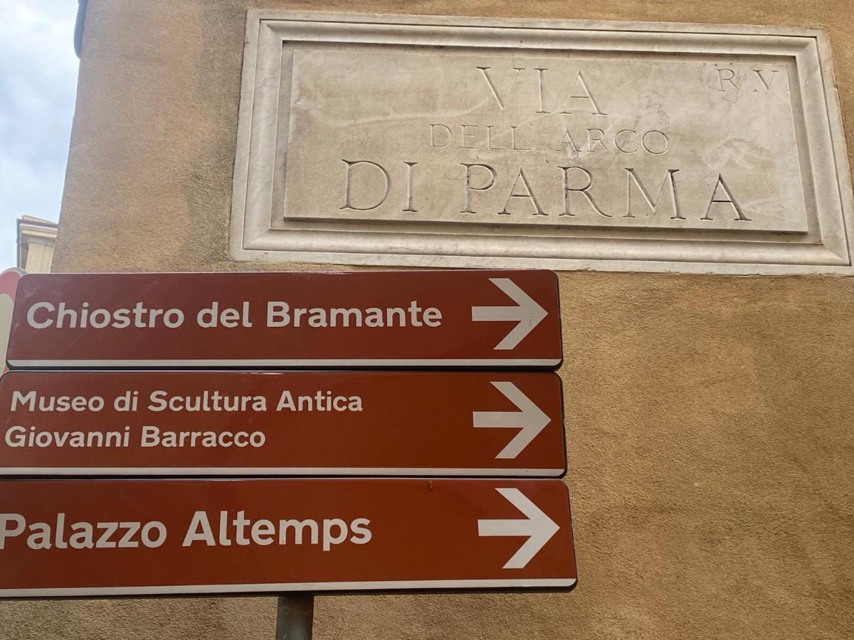 Apartment Arco Di Parma Centro Rome