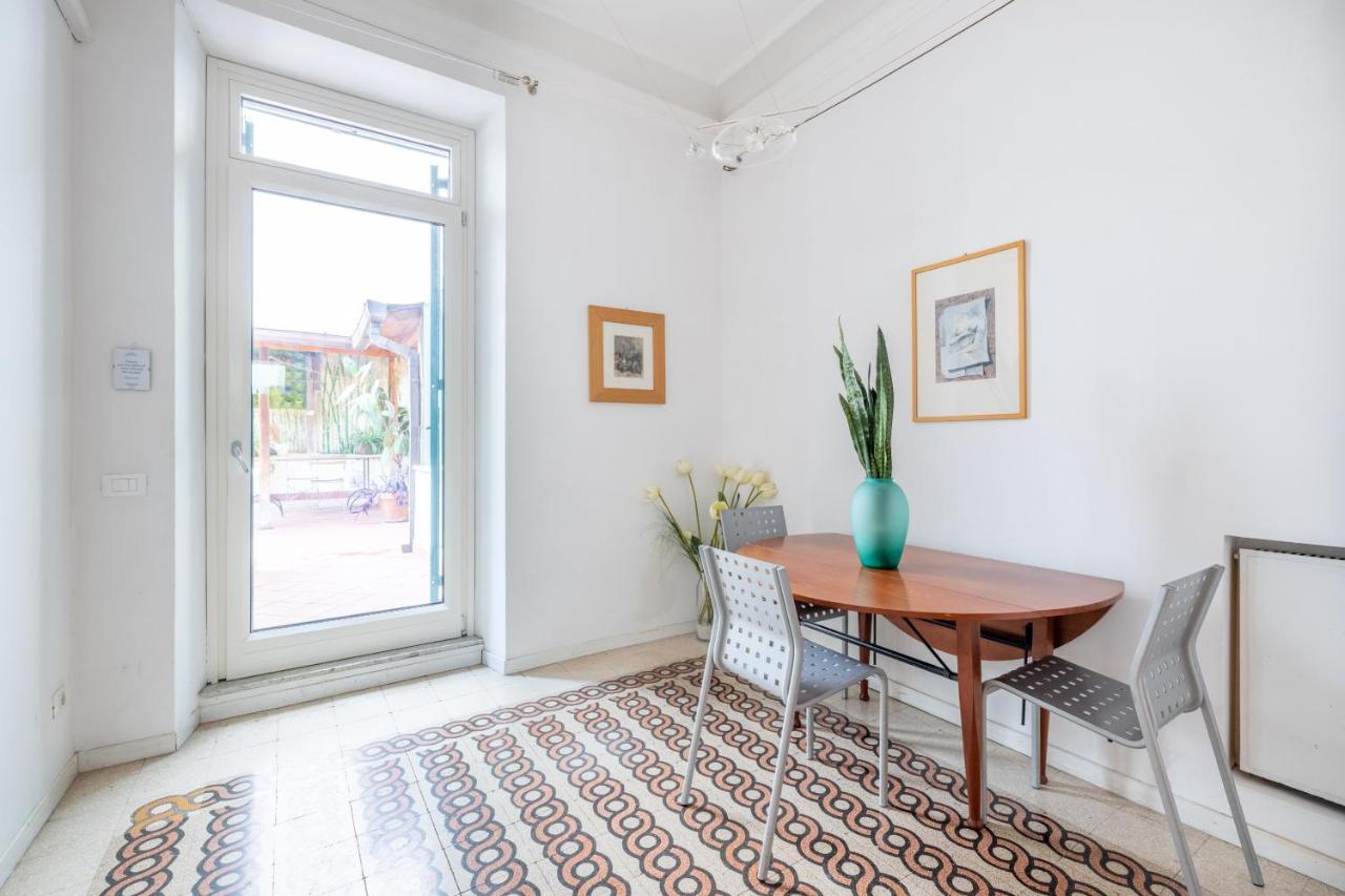 Hospitalityrome Comfortable With Terrace Rome