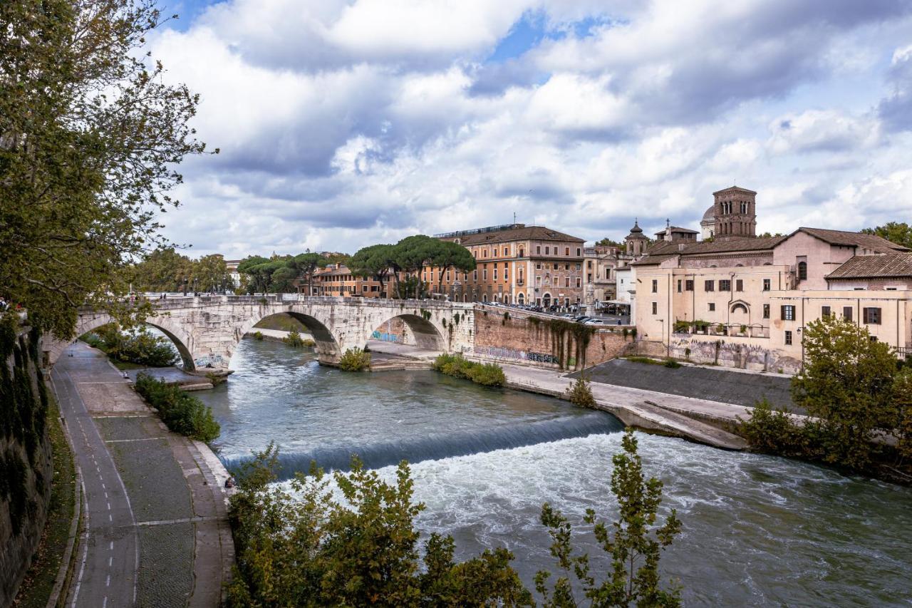 Apartamento Tiberina Rooftop Trastevere Roma