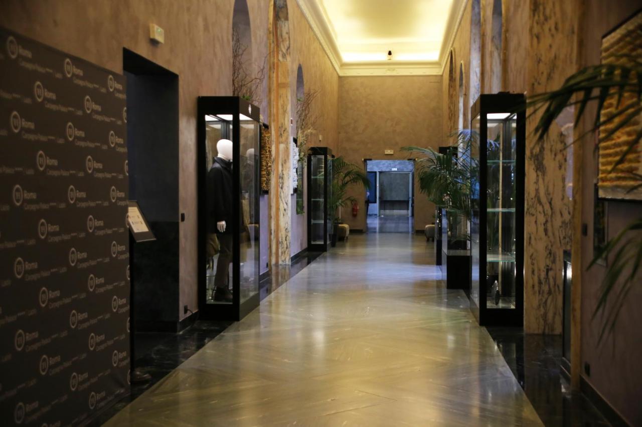 Hotell Th - Carpegna Palace 4*