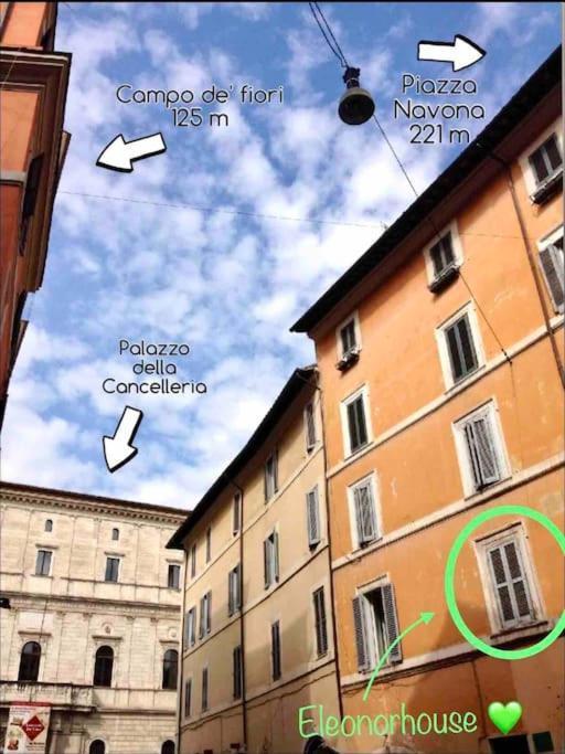 Campo De' Fiori Eleonorhouse Apartamento *