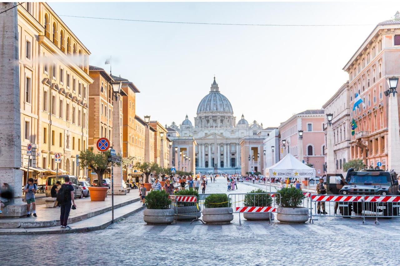 Apartment Spacious With Sunny Terrace Near Vatican Rom