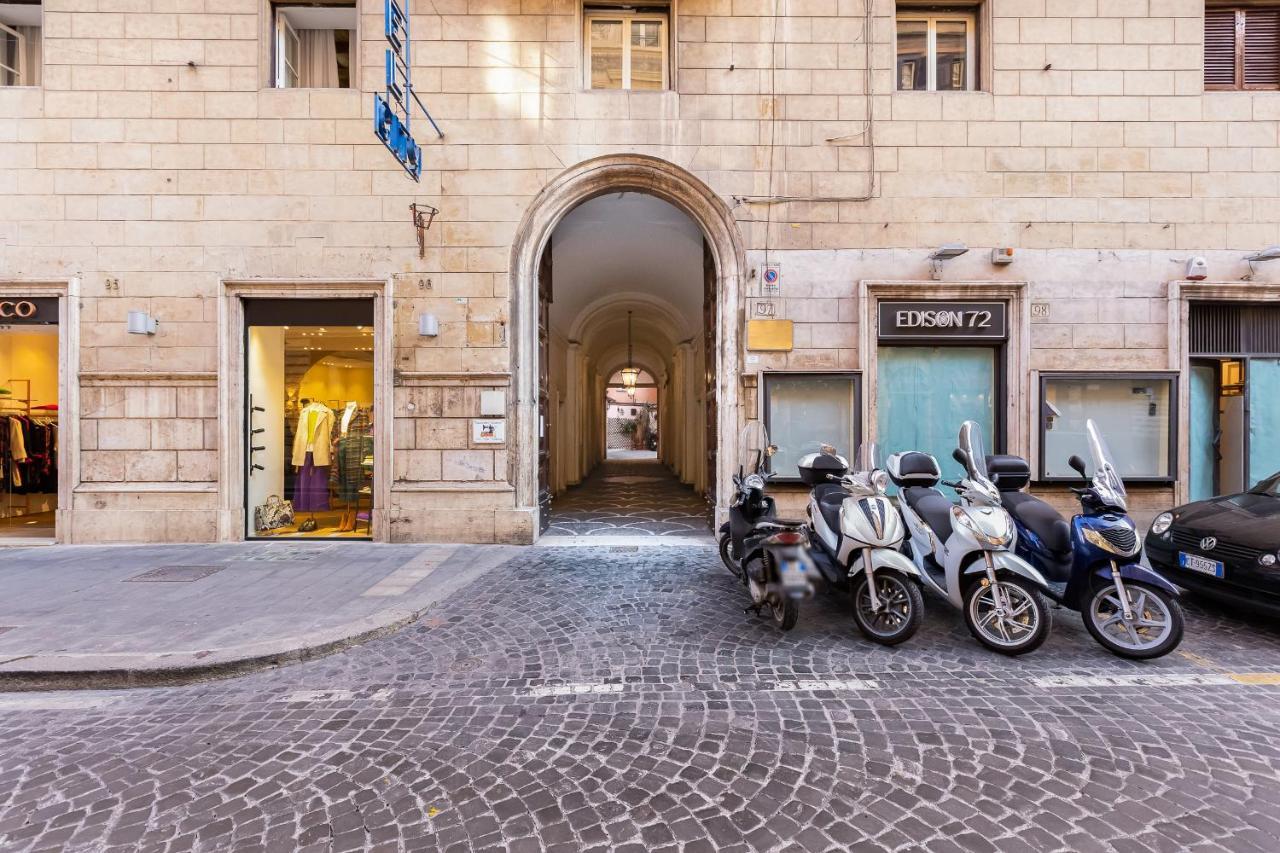 Vivilo Collection - Spanish Steps Macelli With Private Terrace Apartamento
