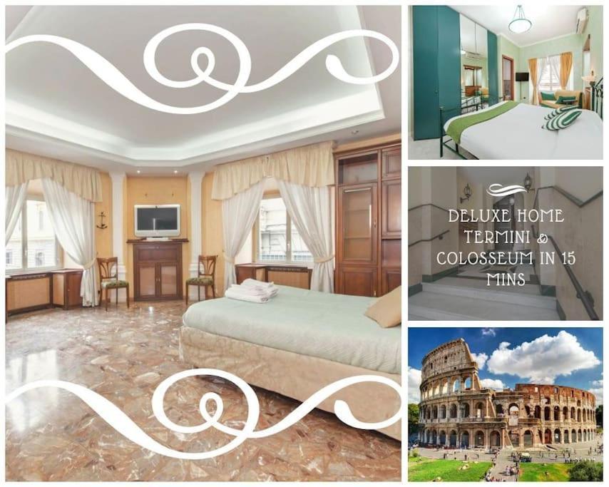 Domus Patrizia Romana 6 Persone Apartamento *
