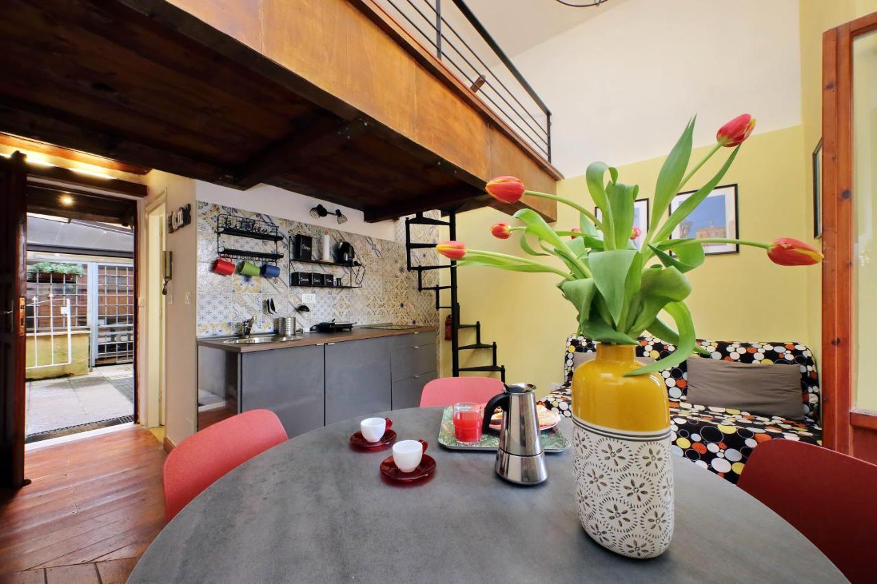 4bnb - Cozy Vatican Loft With Terrace Appartamento Roma