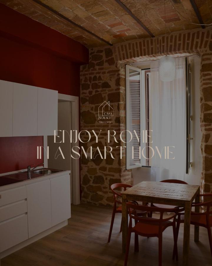 Casa Volsci, 2 2 Bagni, Centro Apartment Rom