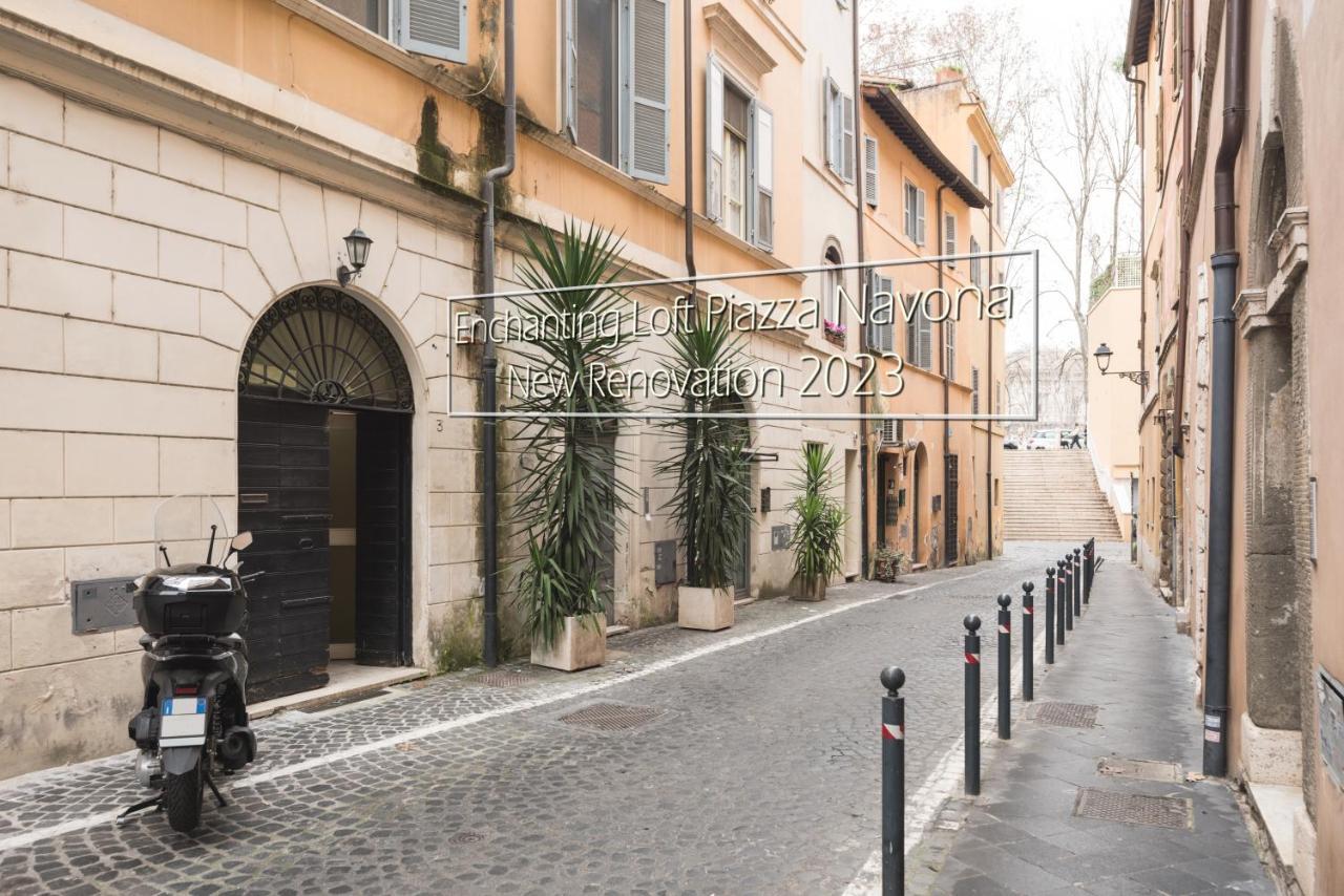 Loft Deluxe Navona Apartment Rome