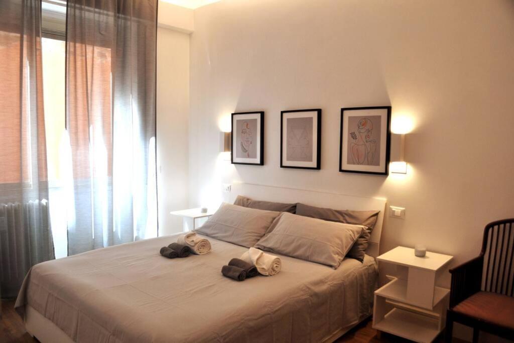Casa Con Giardinetto Al Centro Di Rom
