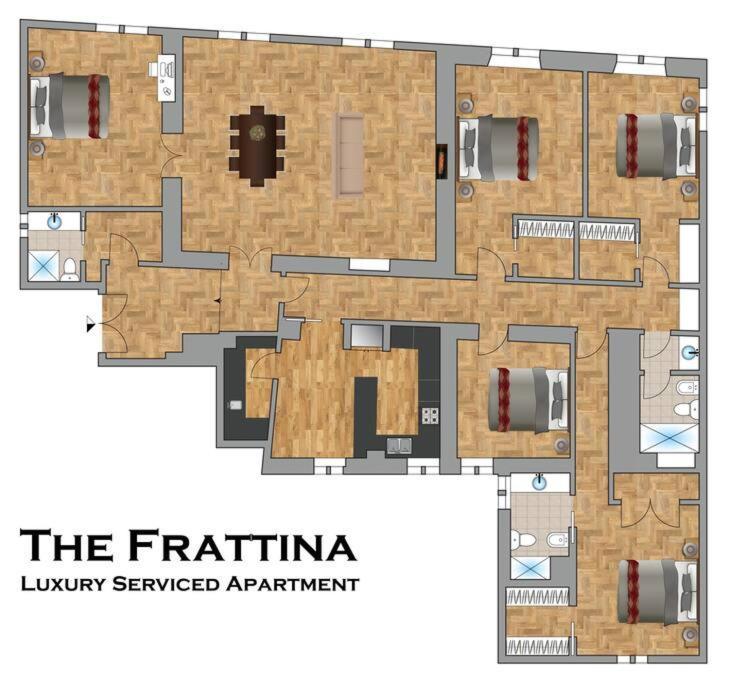 The Frattina - Luxury Serviced * Roma