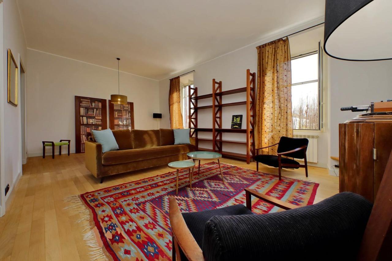 Boutique With View On Maxxi Museum Apartamento