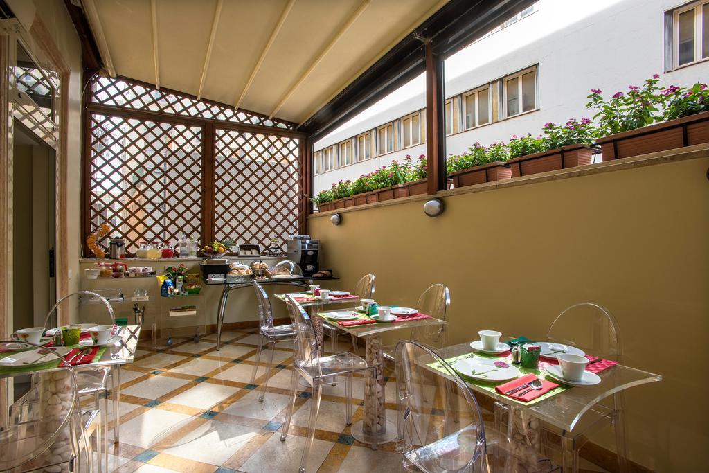 Alojamento de Acomodação e Pequeno-almoço I Giardini Del Quirinale Roma