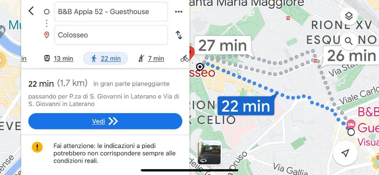 Appia 52 Gjestgiverier