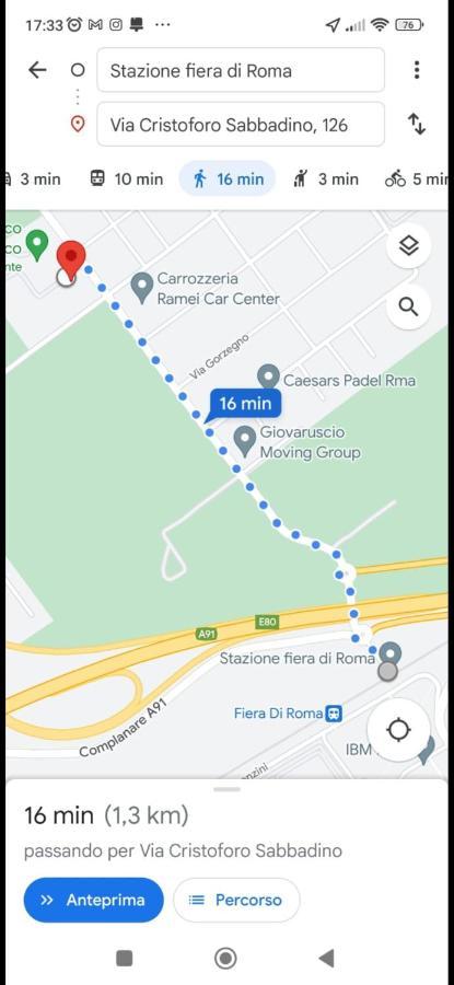 Fiera Di E Aereoporto Fiumicino