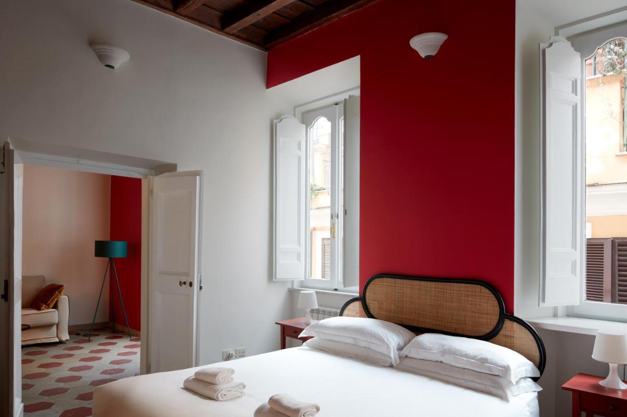 Trasteverehome - Giglio Piazza Farnese Apartamento *