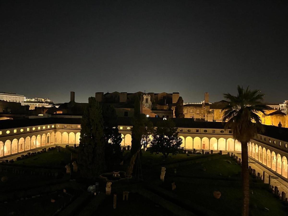 Casa de hóspedes X2 Con Magnifica Vista Sul Chiostro Di Michelangelo E Le Terme Di Diocleziano
