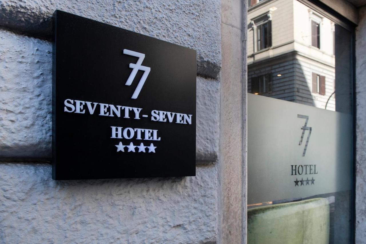 77 Seventy-seven - Maison D'art Collection Hotell Roma