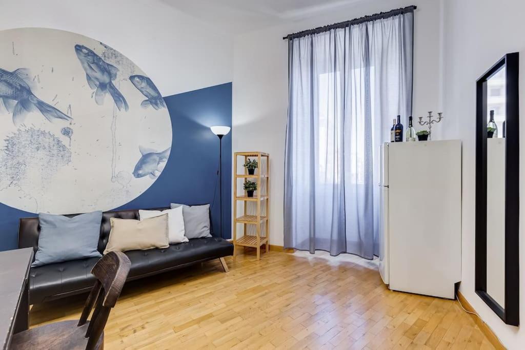 L&l Cozy 2-bdr In San Giovanni District Leilighet *