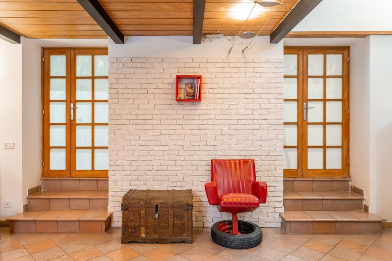 Apartamento Trastevere Vintage Artistic Loft *