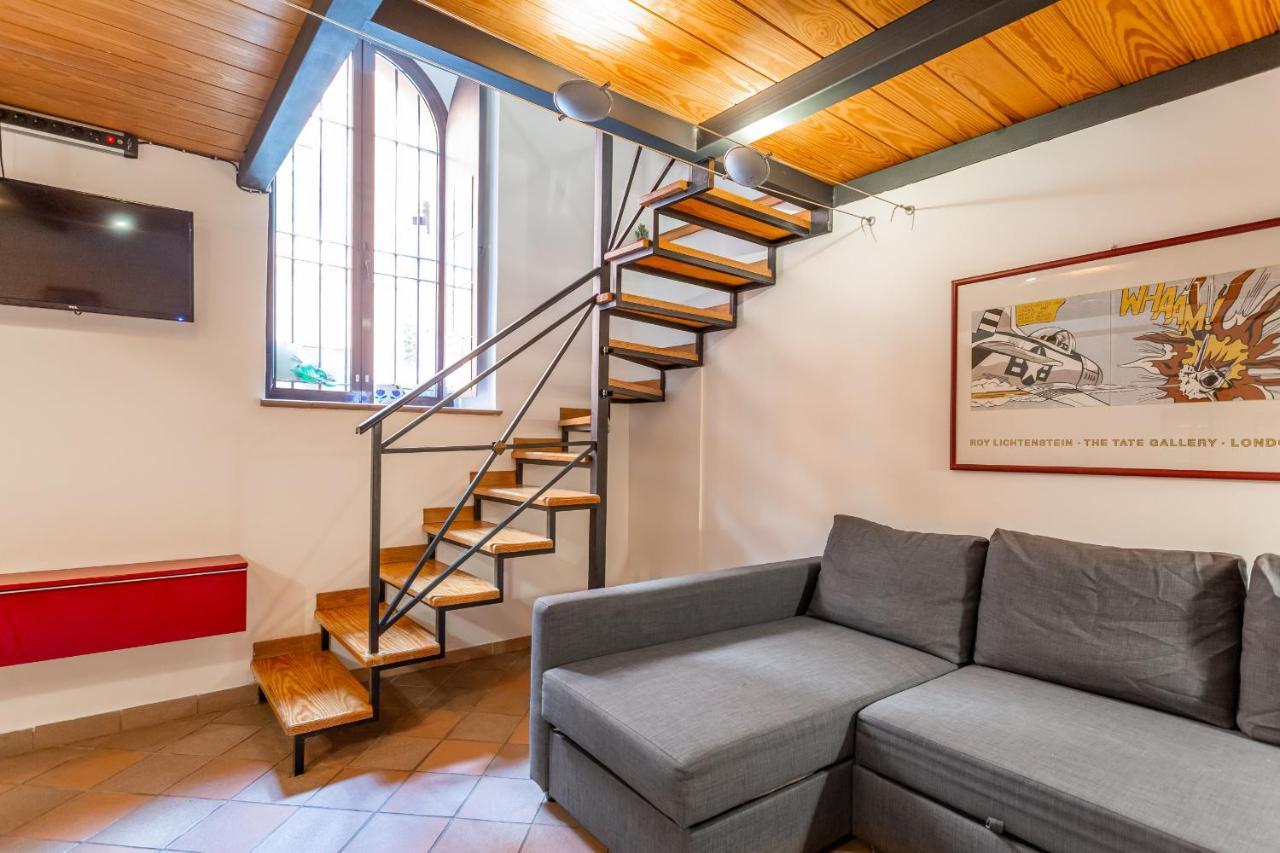 Apartamento Trastevere Vintage Artistic Loft