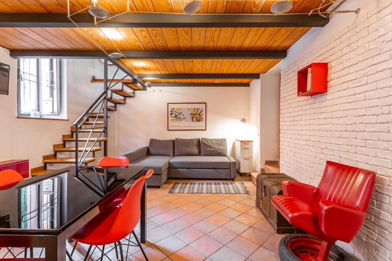 Apartamento Trastevere Vintage Artistic Loft Roma