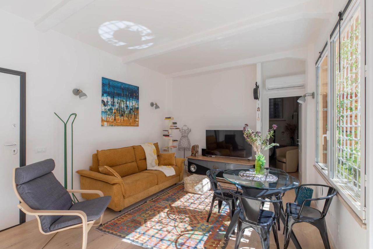 Iflat Shiny Loft In Trastevere Apartment Rom