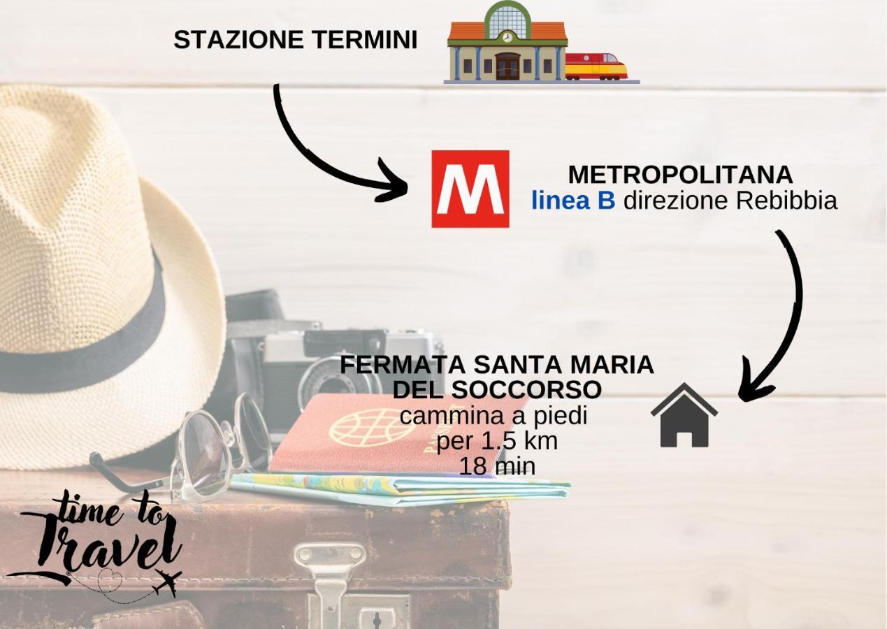Metro B Per Colosseo - A Casa Di Matteo&ale Rome