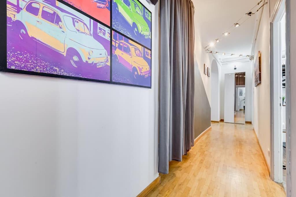 L&l Cozy 2-bdr In San Giovanni District Leilighet *