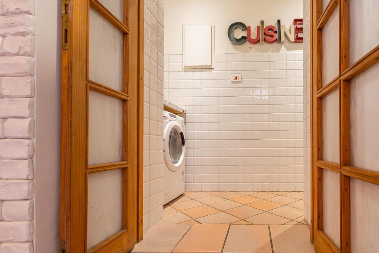 Trastevere Vintage Artistic Loft Apartamento *