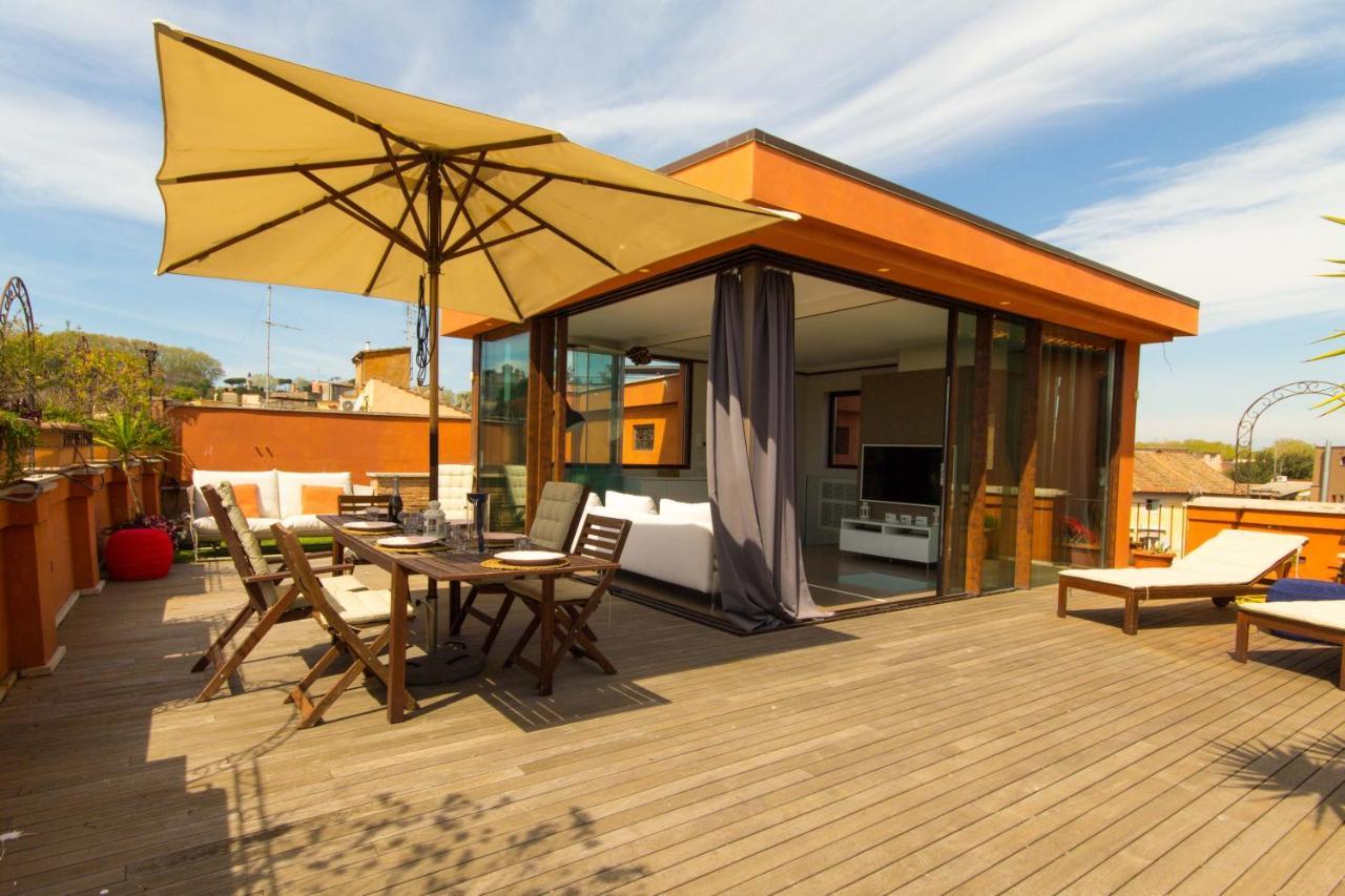 Pelliccia 11 Trastevere Penthouse * Rom
