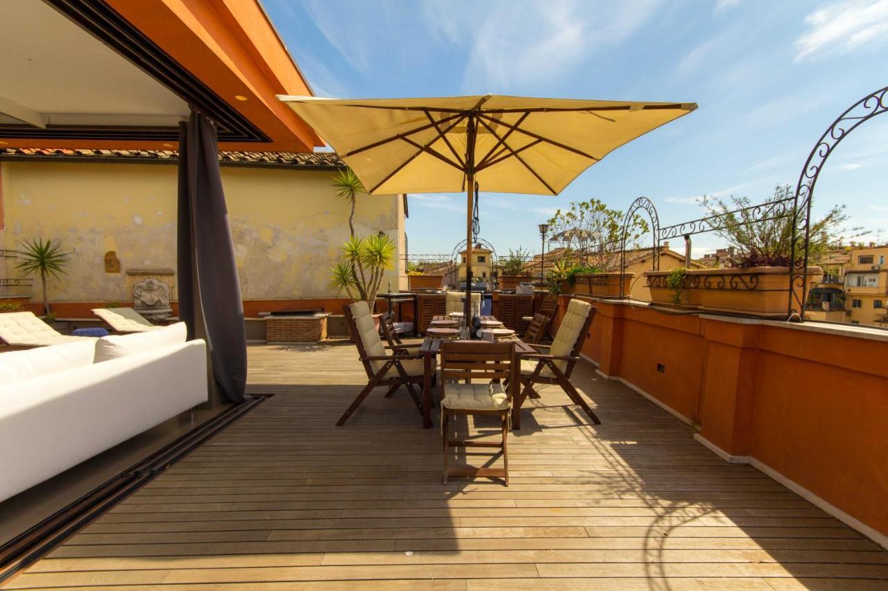 Pelliccia 11 Trastevere Penthouse * Rom